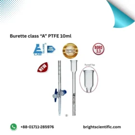 Burette Class “A” PTFE 50ml