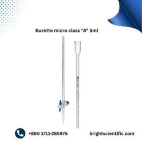 Burette Micro Class “A” 5ml –