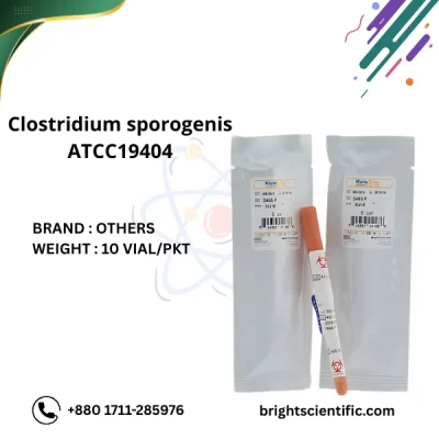 Clostridium sporogenis ATCC19404