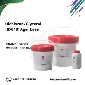 Dichloran  Glycerol (DG18) Agar base