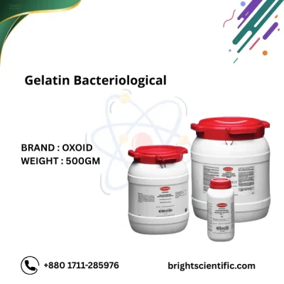 Gelatin Bacteriological
