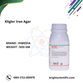 Kligler Iron Agar  