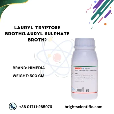 Lauryl Tryptose Broth Lauryl Sulphate Broth