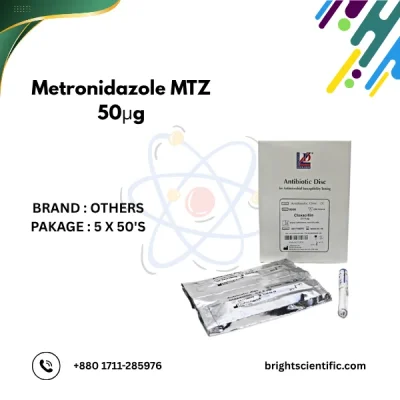 Metronidazole MTZ 50µg