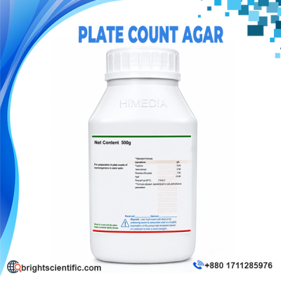 HiMedia Plate Count Agar Standard Methods Agar 500g laboratory culture media