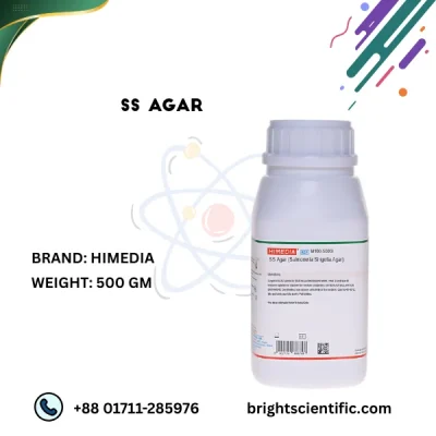 SS Agar (Salmonella Shigella Agar)