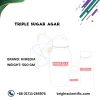 Triple Sugar Iron Agar (TSIA)