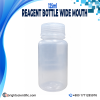 PolyLab Reagent Bottle 125ml Wide Mouth for Laboratory Reagent Storage