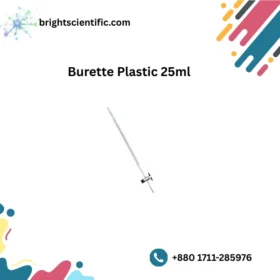 Burette Plastic 25ml