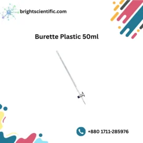 Burette Plastic 50ml