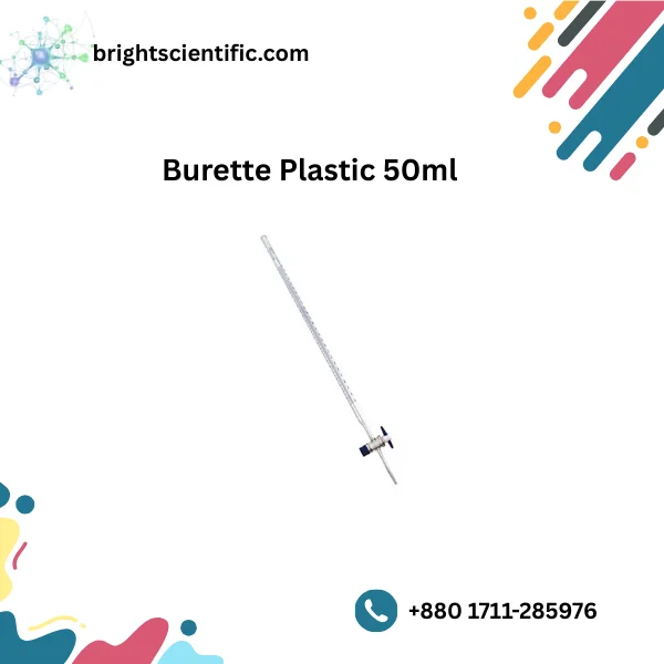 Burette Plastic 50ml