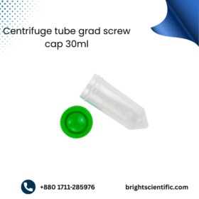 Centrifuge Tube Graduated Screw Cap Glass 30ml
