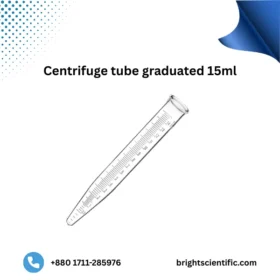 Centrifuge Tube Graduated Glass 15ml 