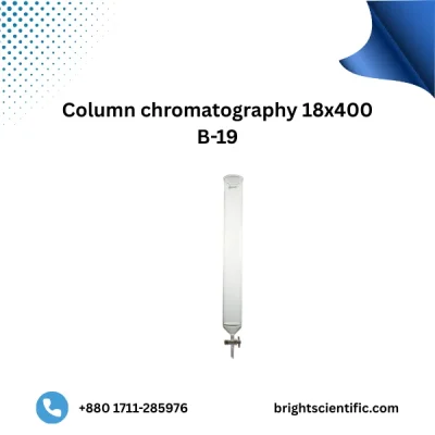 Column Chromatography 18x400 B-19 – Precision Laboratory Glassware