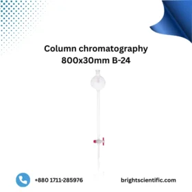 Column Chromatography 800x30mm B-24