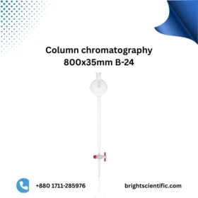 Column Chromatography 800x35mm B-24 
