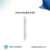 Cone Double B-19 – High-Precision Glass Joint Adapter for Laboratory Use