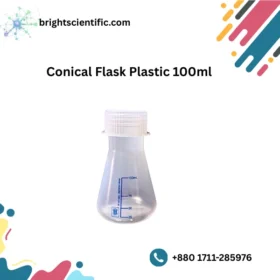 Conical Flask Plastic 100ml