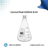 Conical Flask 1000ml B-24 – Durable Borosilicate Glass Laboratory Flask