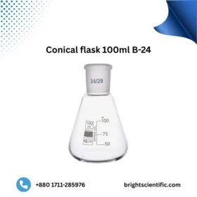 Conical Flask 100ml B-24 