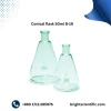 Conical Flask 50ml B-19 with Ground Joint & Hollow Glass Stopper – Laboratory Glassware