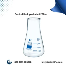 Conical Flask Graduated Narrow Mouth 250ml