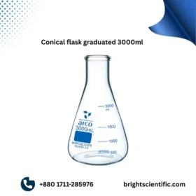 Conical Flask Graduated Narrow Mouth 3000ml