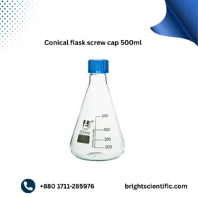 Conical Flask Screw Cap 500ml 