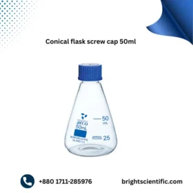 Conical Flask Screw Cap 50ml 