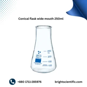 Conical Flask Wide Mouth 250ml