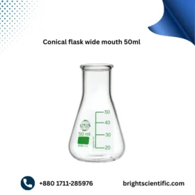 Conical Flask Wide Mouth 50ml 