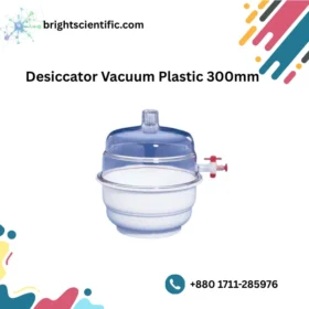 Desiccator Vacuum Plastic 300mm
