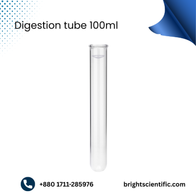 Digestion Tube 100ml – High-Quality Laboratory Glassware