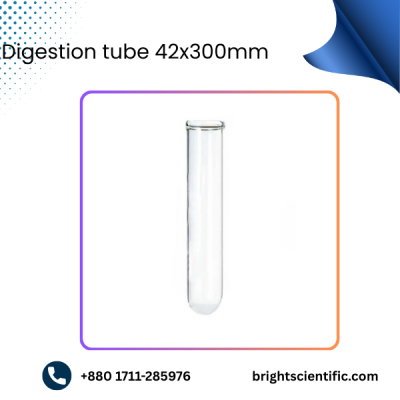 Digestion Tube 42x300mm – Durable Laboratory Glassware