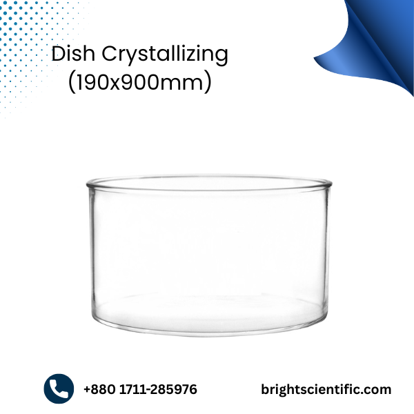 Crystallizing Dish 190x90mm – High-Quality Laboratory Glassware