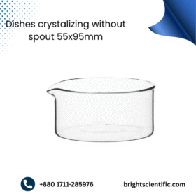 Crystallizing Dish 55x95mm Without Spout 