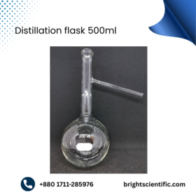 Distillation Flask 500ml