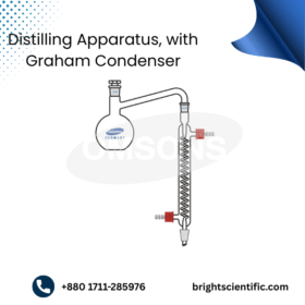 Distilling Apparatus with Graham Condenser 