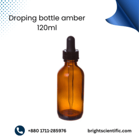 Dropping Bottle Amber Glass 120ml 