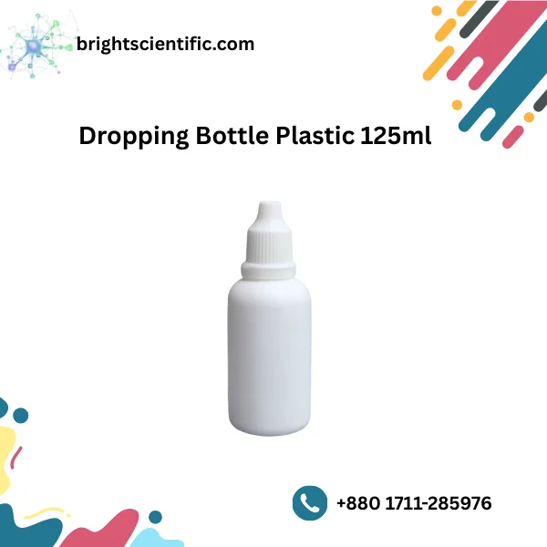 Dropping Bottle Plastic 125ml