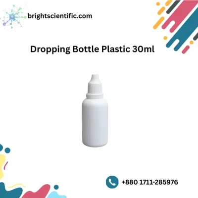 Dropping Bottle Plastic 30ml