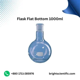 Flask Flat Bottom 1000ml 