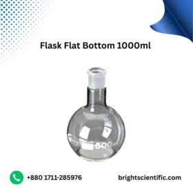 Flask Flat Bottom 1000ml B-29
