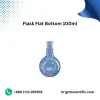 Flask Flat Bottom 100ml – Durable Lab Glassware