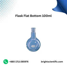 Flask Flat Bottom 100ml