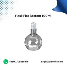 Flask Flat Bottom 100ml B-29 