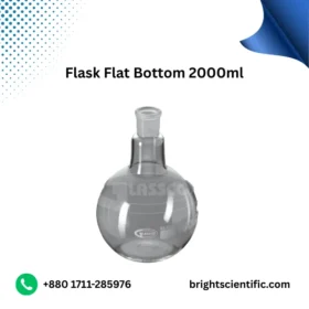 Flask Flat Bottom 2000ml B-24