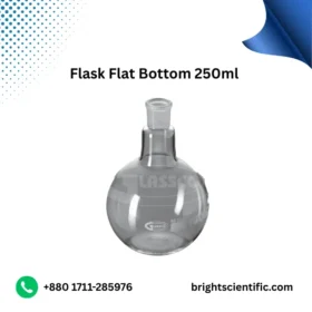 Flask Flat Bottom 250ml B-24