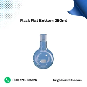 Flask Flat Bottom 250ml 