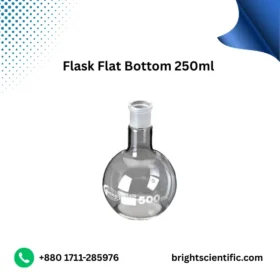 Flask Flat Bottom250ml B-29